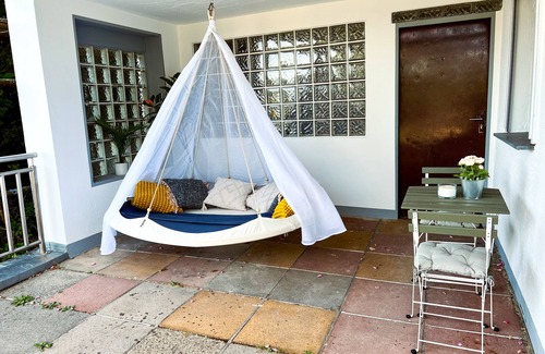 Biewer Apartment | JUPAS° | Studio21 - Terrace & Netflix chic
