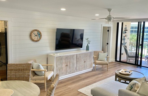 Tequesta Condo | Jupiter Island, Waterfront, Beach Access, Pool, Newly Remodeled 2BR, 2BA Condo