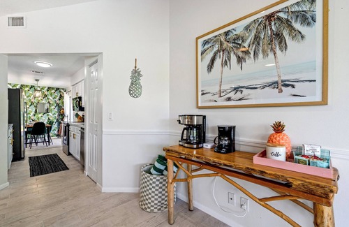Jupiter Landing House | Jupiter Palm Oasis! Lakefront Pool Home w/Game Room, BBQ, Beach Chairs, Coffee!