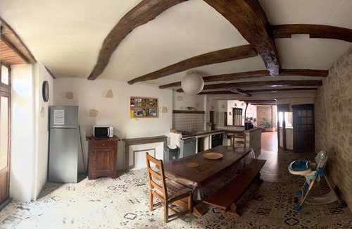 Saint-Julien House | Jura DUPLEX 12 persons with playroom and relaxation!