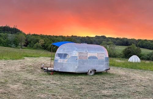 Honiton Other | Jurassic Airstreams at Hartridge Springs Glamping