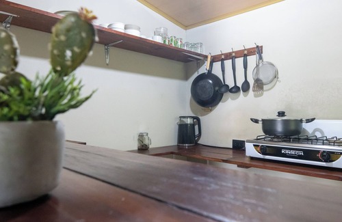 Bijagua Apartment | Just 10 minutes from the majestic Rio Celeste Waterfall, pet friendly.