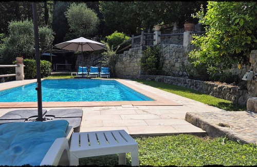 Coaraze Villa | Just 25 minutes from Nice - peaceful and secluded luxury private villa with pool