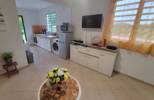 Caraque Apartment | Just 5 minutes from the airport, ideal for discovering our island paradise,