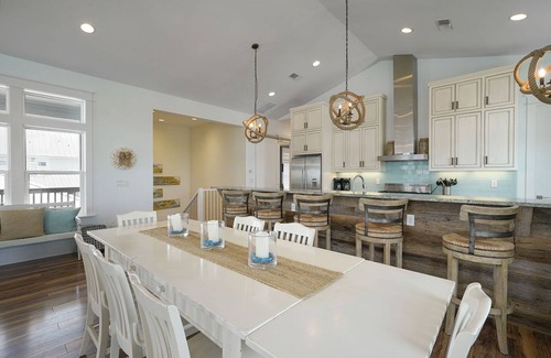 Grayton Beach House | Just B - Luxury Vacation Lakefront Home with Private Pool & Dock
