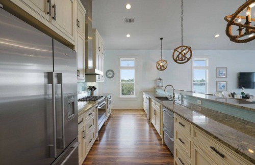 Grayton Beach House | Just B - Luxury Vacation Lakefront Home with Private Pool & Dock