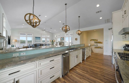 Grayton Beach House | Just B - Luxury Vacation Lakefront Home with Private Pool & Dock
