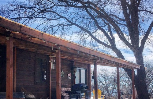 Badger Cabin | Just beautiful this time of the year. and no crowds.