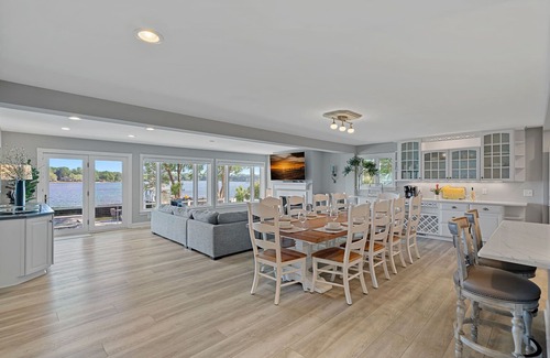 Cornelius House | Just Coasting by SoCharm | Relaxing Lakeside Retreat on Lake Norman