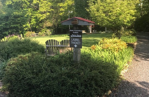 Fancy Gap Cabin | Just Country at Do Drop Inn Cabin Rentals