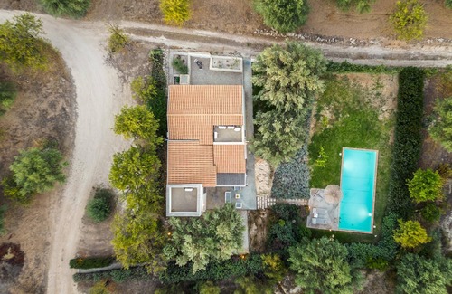 Noto Villa | Just five minutes from the center of Noto Sea View Private Pool Garden