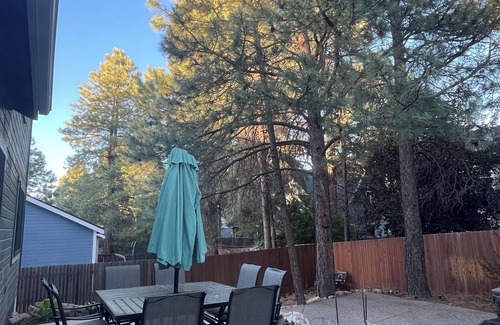 Ponderosa Trails House | *Just Listed* Alpine Retreat with A/C and hot Tub!