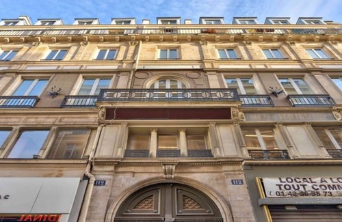 Vivienne Apartment | JUST OFF OPERA GARNIER, EXPERIENCE THE LUXURY OF GRANDS BOULEVARDS