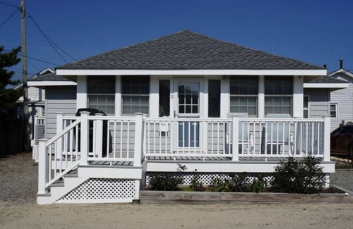 Point Pleasant Beach House | Just Remodeled! Fabulous Beach House 50 Feet to Beach! with 3! Parking spaces!