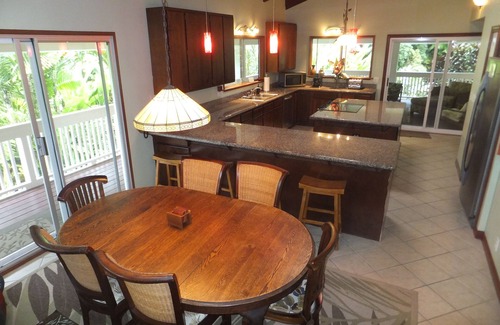Hanalei Palms House | Just steps to Hanalei Bay. A Peaceful Getaway TVR4188 W31871267