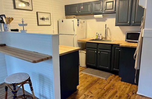 Mitiwanga Cottage | Just steps to Mitiwanga beach. Relax at our charming 2-bedroom Huron cottage