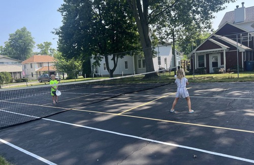 Mitiwanga Cottage | Just steps to Mitiwanga beach. Relax at our charming 2-bedroom Huron cottage