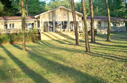 Swanton House | Just Steps to Private Dock, Hot Tub on Spacious Home/Land at Quiet End of Lake