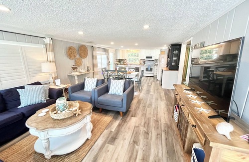 Rehoboth by the Sea Cottage | JUST STEPS TO THE BEACH AND DOG FRIENDLY!