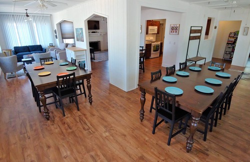 Michigan City House | Just Steps to the Sands of Lake Michigan! Sleeps 18