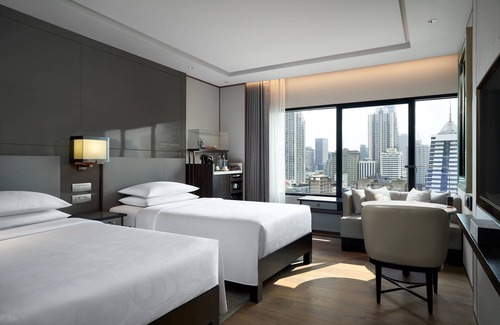 Ploenchit Hotel | JW Marriott Hotel Bangkok