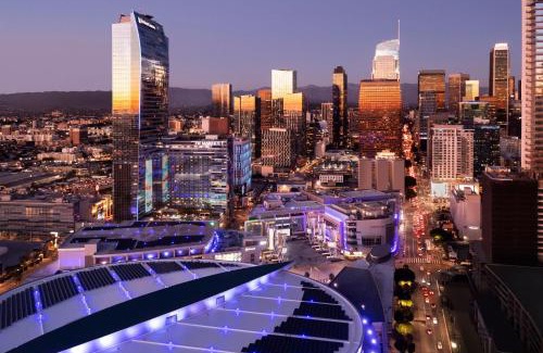 Downtown Los Angeles Hotel | JW Marriott Los Angeles L.A. LIVE