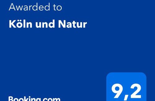 Rhein-Erft-Kreis District Apartment | Köln und Natur