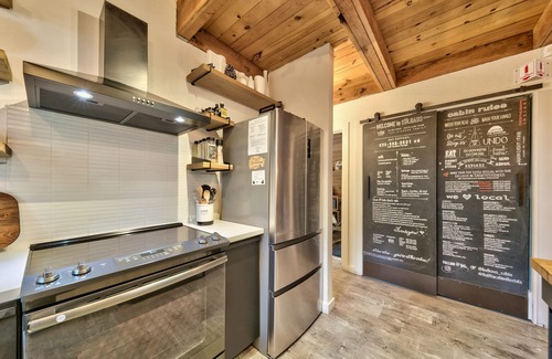 Pioneer Trail Ski Chalet | Külhaus Cabin - Romantic A-frame Adventure, BBQ