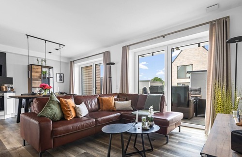 Busum House | Küstenbude in Nordseenähe mit Sauna, Terrasse, Parkplatz & Wlan