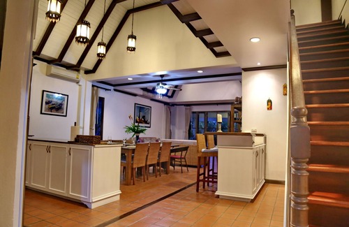 Ko Chang House | K Chang 6 BR Sea View Villa w /Pool
