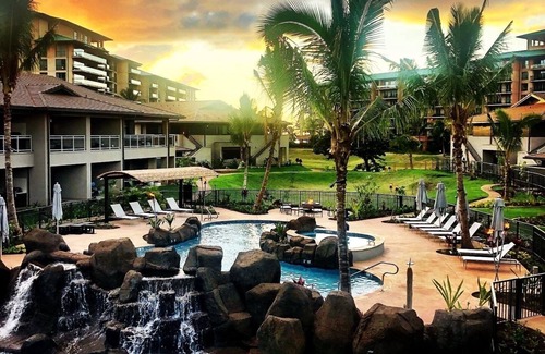 Honokowai Villa | K L V R presents Beautiful Ground floor Villa 1A at Honua Kai Resort,