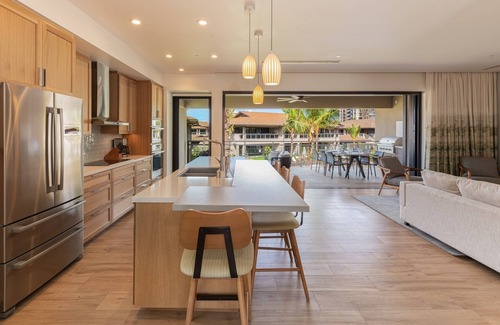 Honokowai Villa | K L V R Welcomes you to 4 Luana Garden Villas Building 11 in Oceanfront Resort