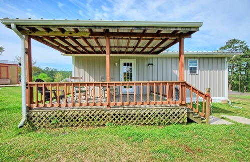 South Toledo Bend Cabin | K&M Lake Rentals Cabin #1