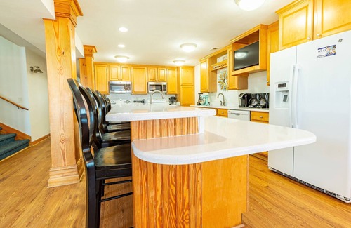 Kill Devil Hills House | K1299 BLUE CRUSH. Oceanfront, Ocean Views, Private Pool, Elevator, Pets OK!