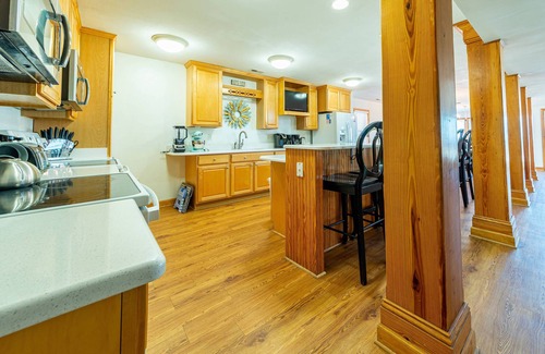 Kill Devil Hills House | K1299 BLUE CRUSH. Oceanfront, Ocean Views, Private Pool, Elevator, Pets OK!