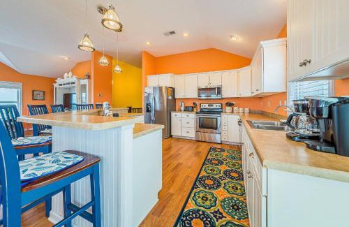 Kitty Hawk House | K2095 Clam I Am. Semi-Oceanfront, Elevator, Private Pool, Rec Room, Theater