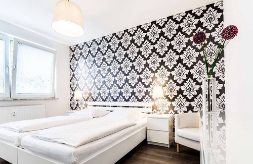 Vingst Apartment | K57 fashionable apartment in Cologne Höhenberg near the exhibition center with free W-LAN