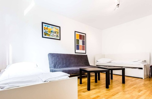 Vingst Apartment | K67 nice apartment for 5 people in Cologne Höhenberg, only 5km from the Cologne trade fair