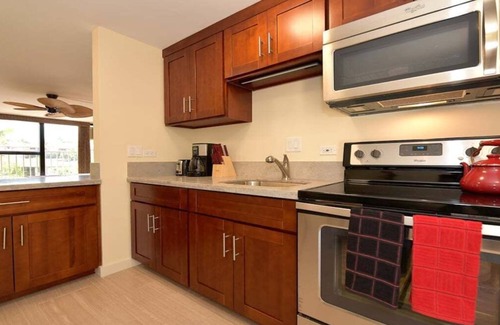 Honokowai Condo | KA 401 Spacious Studio w Mountain View Pool AC