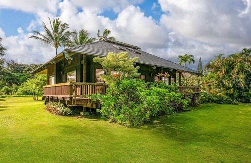 Hanalei House | Ka Hale Lehua - a 3br/2.5ba home across from the beach in Hanalei