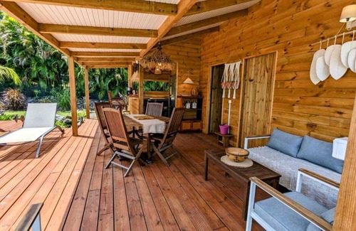 Saint-Francois Villa | Kabane D'o, Gîte Tropical de Charme