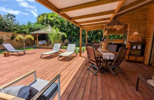 Saint-Francois Villa | Kabane D'o, Gîte Tropical de Charme