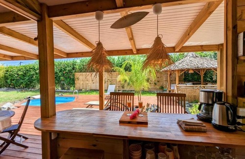 Saint-Francois Villa | Kabane D'o, Gîte Tropical de Charme