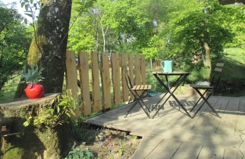 Rostrenen Cabin | KaBanes in Kreiz Breizh: La KaBane du Pic Vert