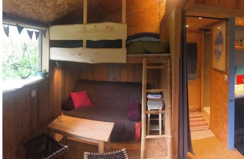 Rostrenen Cabin | KaBanes in Kreiz Breizh: La KaBane du Pic Vert