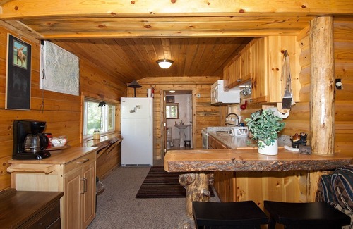 Island Park Cabin | KABINO: Dog Friendly, Trails, Cozy Yellowstone Getaway