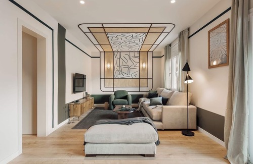 Sant Gervasi – la Bonanova Apartment | Kadikoy - 4 bedrooms and terrace in Sant Gervasi