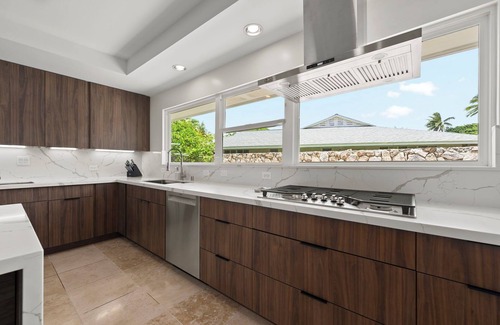 Kahala House | Kahala Lani: Balinese-inspired Home immersed in nature, Private Pool