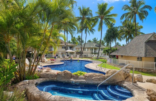 Ko Olina Condo | Kai Lani 14B by Gather: 3BR Resort Townhome w/Pool & Spa