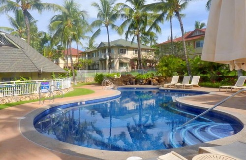 Ko Olina Condo | Kai Lani Luxurious Ocean View Gated Community, Two Master Bedrooms near Aulani